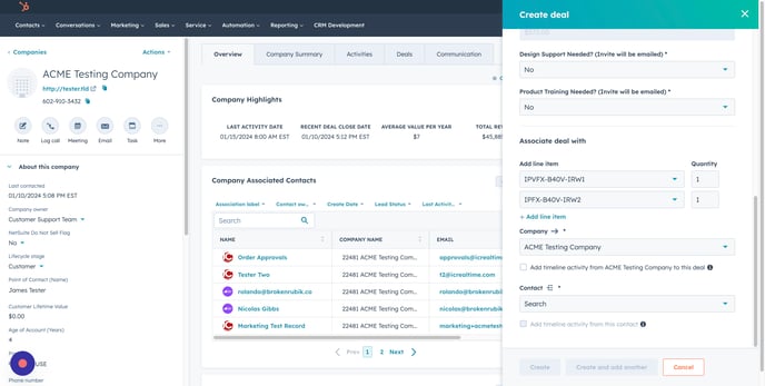 Associating Companies 