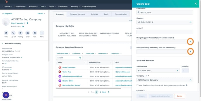 Deal Support Design-Training