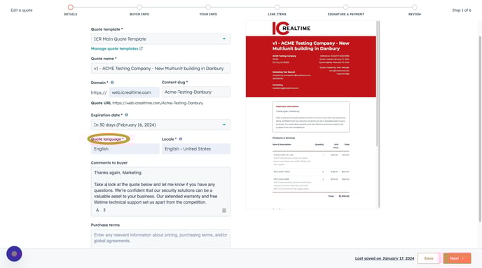 quote-language-and-locale