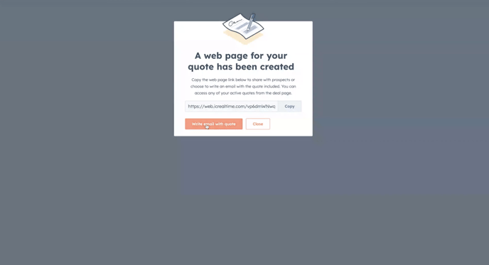 Editing Quote - Write Email with Quote
