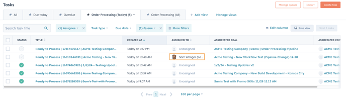 Order Processing - Task Assisgned-1