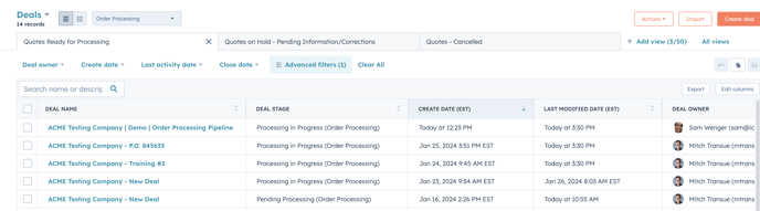 Processing in Progress v2