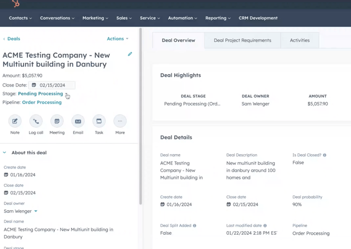 Pending Processing Stage-1