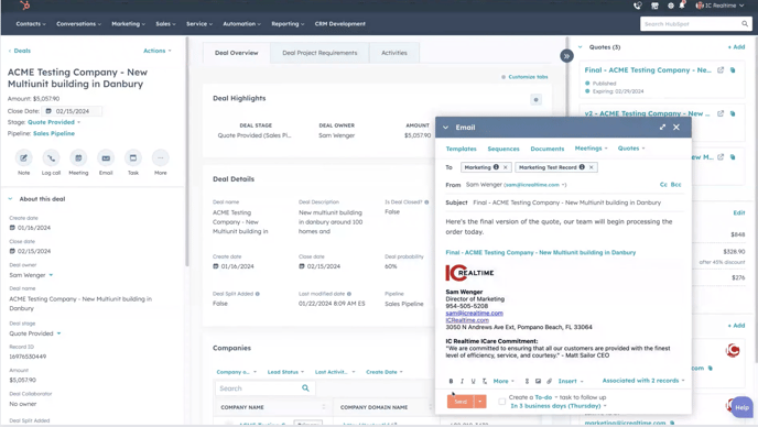 Submit for Processing - Email Final