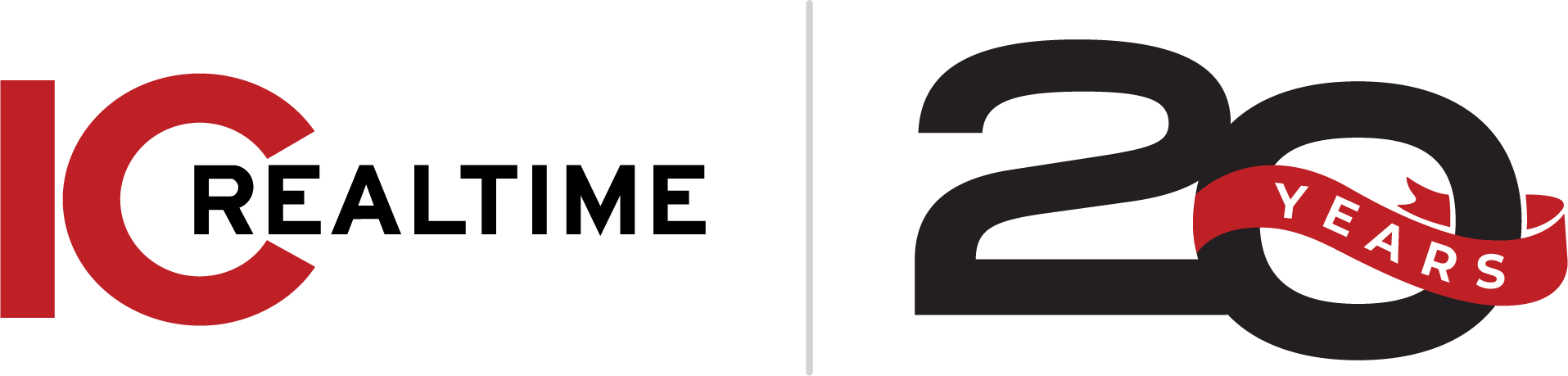 IC Realtime Security Logo Horizontal Red/Black - Main