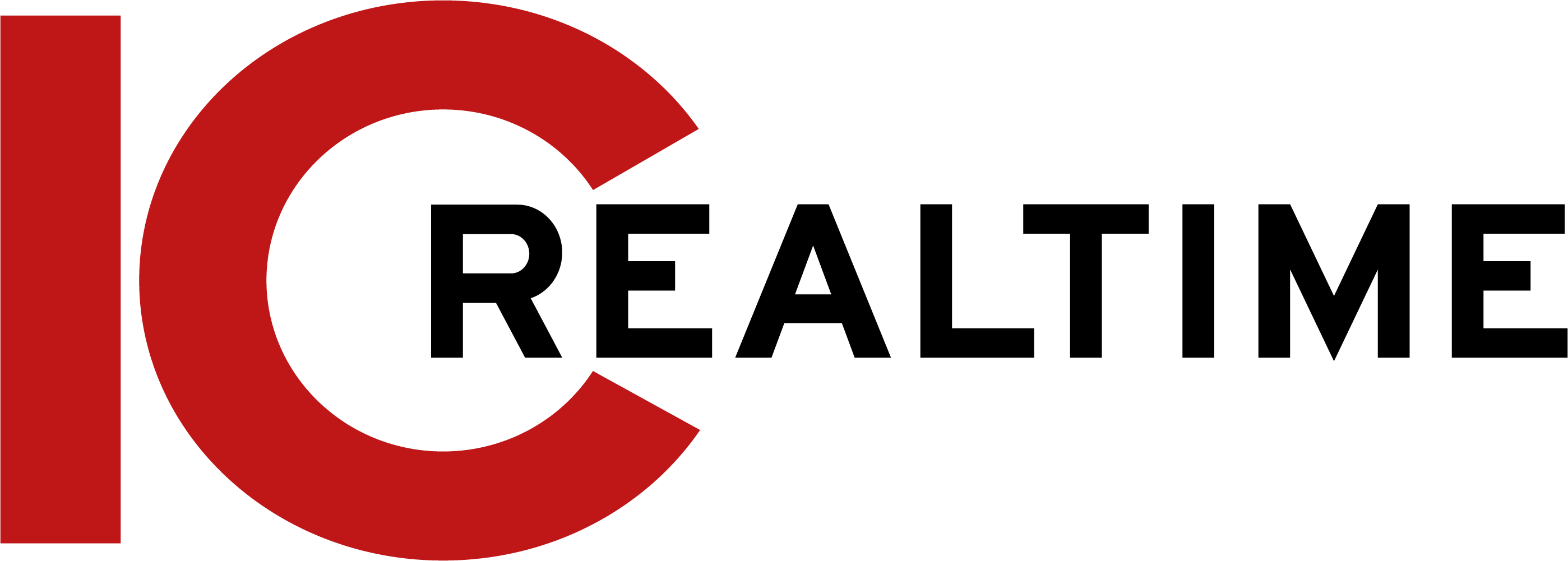IC Realtime Security Logo Horizontal Red/Black - Main